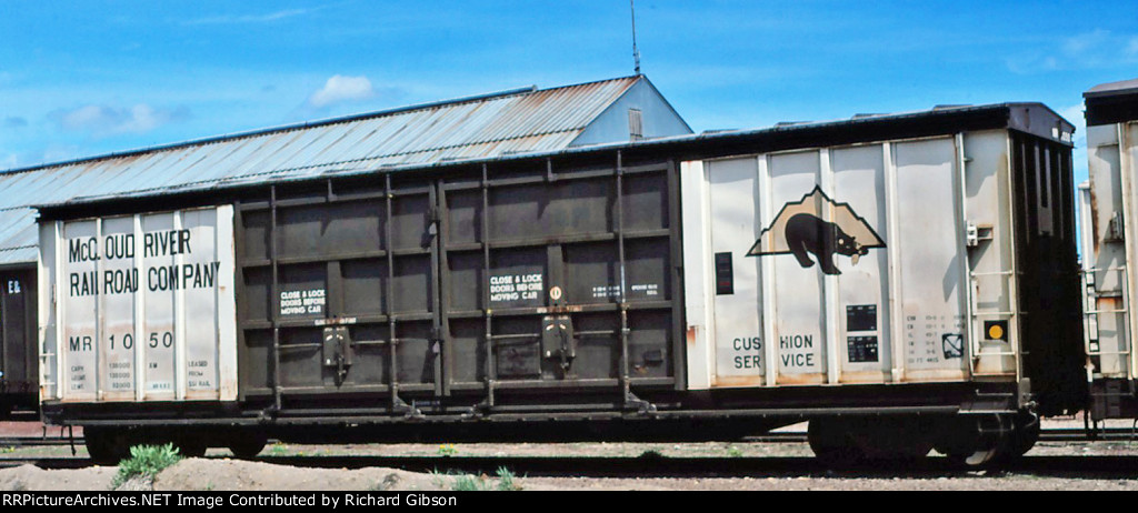 MR 1050 Box Car